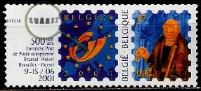 Serie de sellos Bélgica nº 2934 (**)