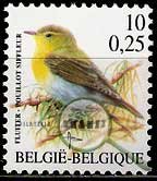Serie de sellos Bélgica nº 2937 (**)
