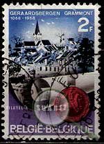 Serie de sellos Bélgica nº 1448 (o)
