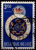 Serie de sellos Bélgica nº 1569 (o)