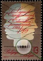 Serie de sellos Bélgica nº 2337 (o)
