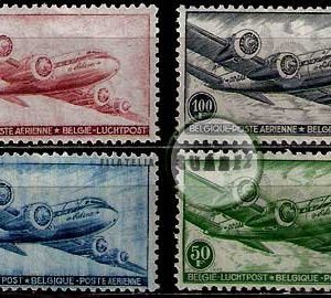 Serie de sellos Bélgica nº A-0008/12 (**)