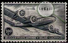 Serie de sellos Bélgica nº A-0010 (*)