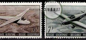 Serie de sellos Bélgica nº A-0026/27 (*)