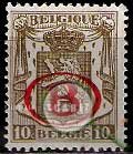 Serie de sellos Bélgica nº Servicio 28 (*)