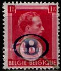 Serie de sellos Bélgica nº Servicio 30 (**)