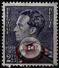 Serie de sellos Bélgica nº Servicio 31 (*)