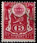 Serie de sellos Bélgica nº Servicio 40 (*)