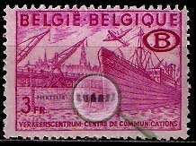 Serie de sellos Bélgica nº Servicio 44 (**)