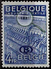 Serie de sellos Bélgica nº Servicio 46 (**)