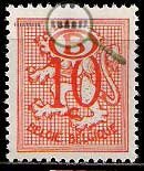 Serie de sellos Bélgica nº Servicio 47 (*)