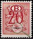 Serie de sellos Bélgica nº Servicio 48 (*)