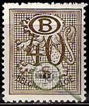 Serie de sellos Bélgica nº Servicio 50 (*)