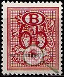 Serie de sellos Bélgica nº Servicio 53 (*)