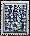 Serie de sellos Bélgica nº Servicio 55 (**)