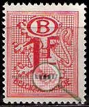 Serie de sellos Bélgica nº Servicio 56 (*)