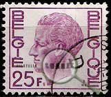 Serie de sellos Bélgica nº Servicio 75 (o)