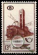 Serie de sellos Bélgica nº C.P. 352 (**)