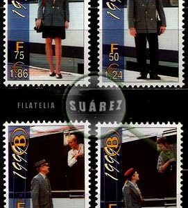 Serie de sellos Bélgica nº C.P. 474/77 (**)