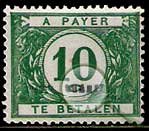 Serie de sellos Bélgica nº T – 33 (*)