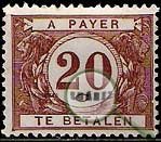 Serie de sellos Bélgica nº T – 34 (*)