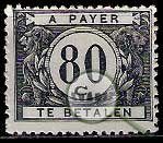 Serie de sellos Bélgica nº T – 42 (*)