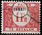 Serie de sellos Bélgica nº T – 43 (*)