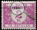 Serie de sellos Bélgica nº T – 47 (*)