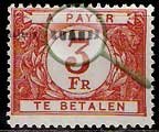 Serie de sellos Bélgica nº T – 60 (**)