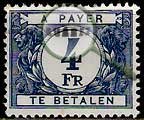 Serie de sellos Bélgica nº T – 61 (*)