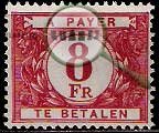 Serie de sellos Bélgica nº T – 64 (*)