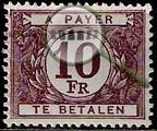 Serie de sellos Bélgica nº T – 65 (*)