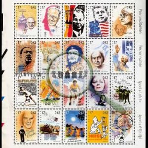 Serie de sellos Bélgica nº 2855/74 (**)
