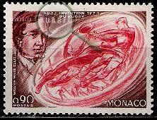 Serie de sellos Mónaco nº 0929 (**)