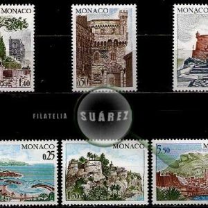 Serie de sellos Mónaco nº 0986/91 (**)