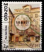 Serie de sellos Mónaco nº 1670 (o)
