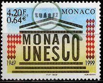 Serie de sellos Mónaco nº 2213 (**)