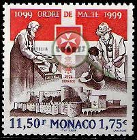 Serie de sellos Mónaco nº 2215 (**)