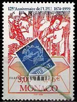 Serie de sellos Mónaco nº 2216 (**)