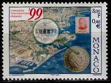 Serie de sellos Mónaco nº 2218 (**)