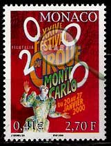 Serie de sellos Mónaco nº 2225 (**)