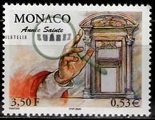 Serie de sellos Mónaco nº 2227 (**)