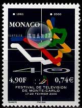 Serie de sellos Mónaco nº 2231 (**)
