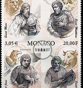 Serie de sellos Mónaco nº 2250 (**)