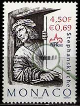 Serie de sellos Mónaco nº 2253 (**)