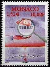 Serie de sellos Mónaco nº 2256 (**)