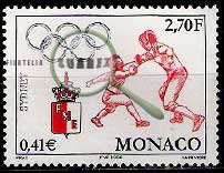 Serie de sellos Mónaco nº 2261 (**)