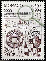 Serie de sellos Mónaco nº 2265 (**)
