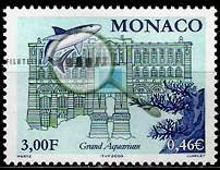 Serie de sellos Mónaco nº 2268 (**)