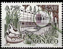 Serie de sellos Mónaco nº 2270 (**)